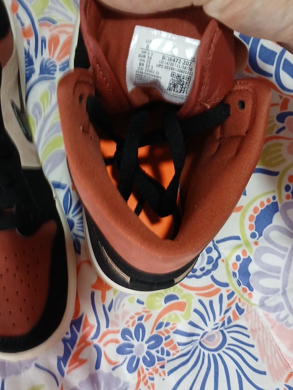 Jordan High "Canyon Rust" - Picture 4 of 5